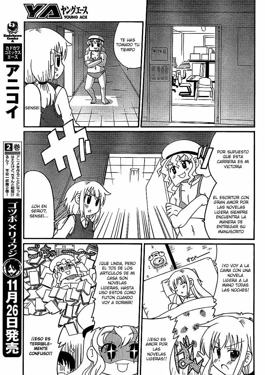 Machigatta Light Novel No Tsukurikata - Capítulo 5 - Página 15 - LectorTMOo