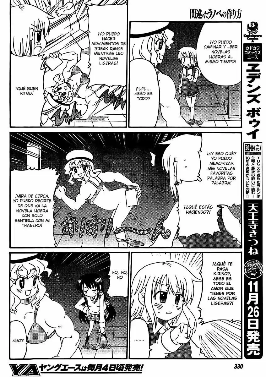 Machigatta Light Novel No Tsukurikata - Capítulo 5 - Página 16 - LectorTMOo