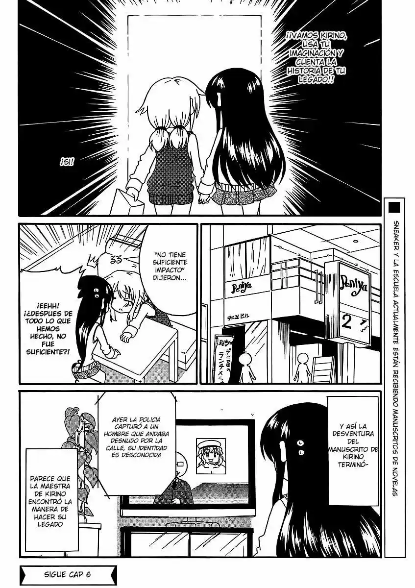 Machigatta Light Novel No Tsukurikata - Capítulo 5 - Página 18 - LectorTMOo