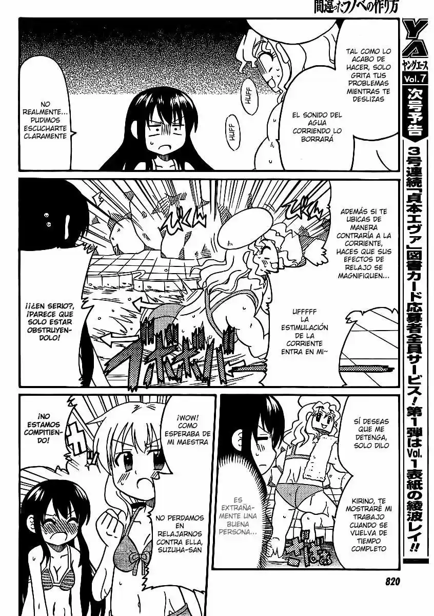 Machigatta Light Novel No Tsukurikata - Capítulo 6 - Página 10 - LectorTMOo