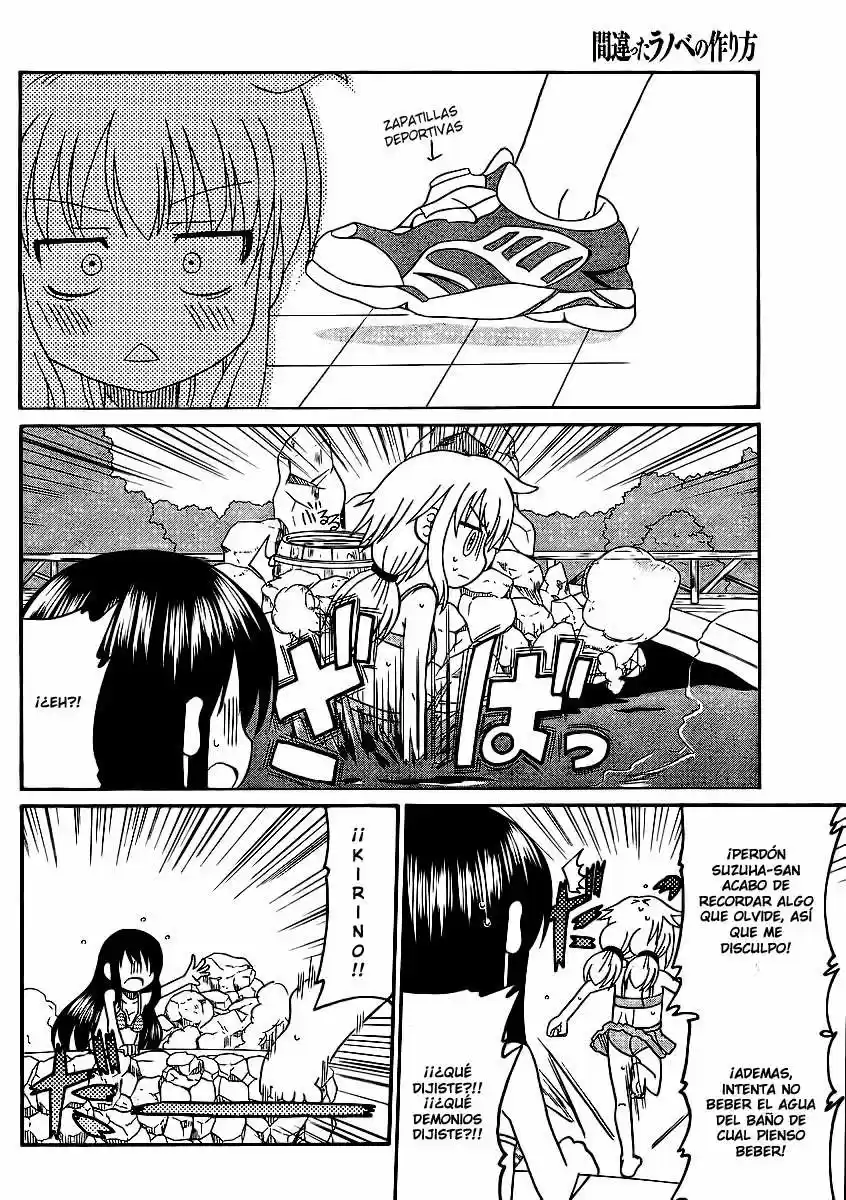 Machigatta Light Novel No Tsukurikata - Capítulo 6 - Página 14 - LectorTMOo