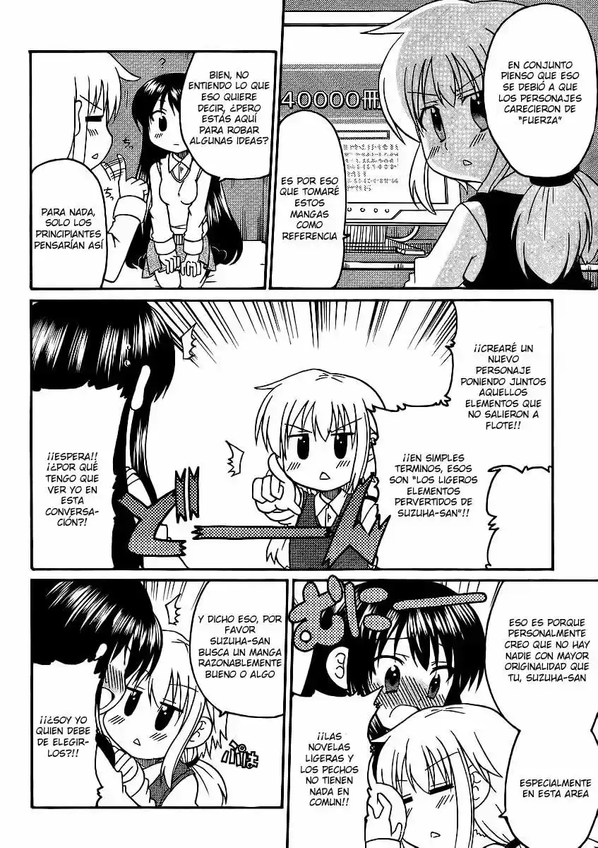 Machigatta Light Novel No Tsukurikata - Capítulo 7 - Página 6 - LectorTMOo