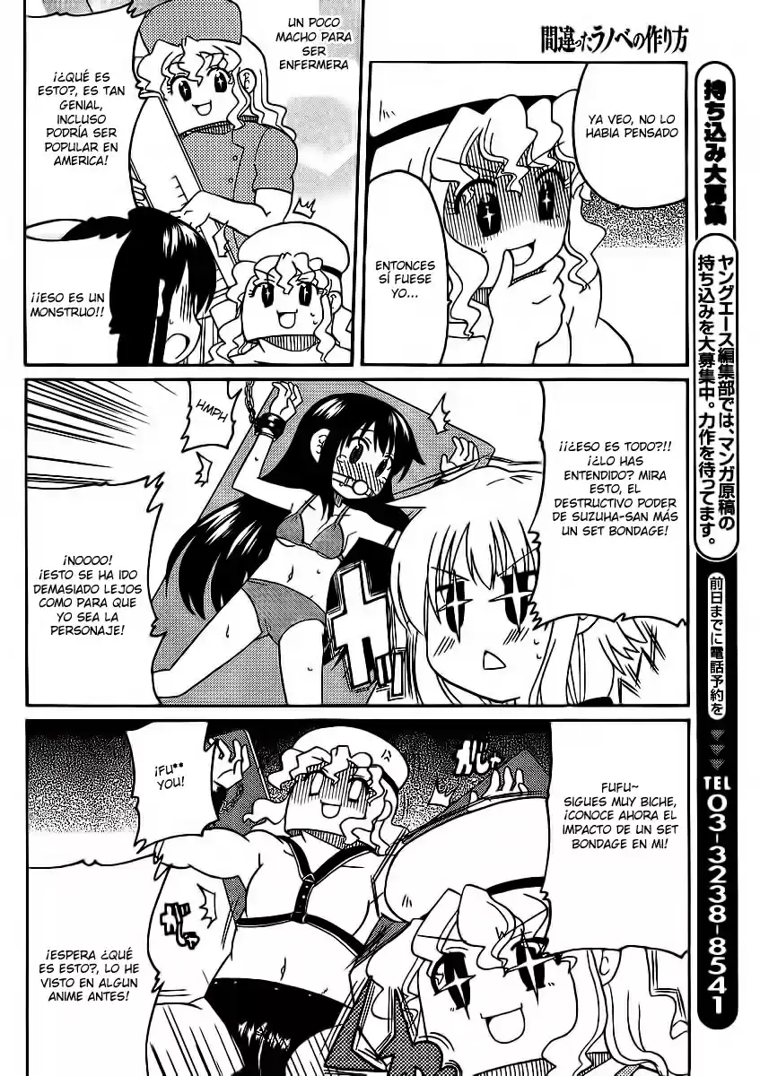 Machigatta Light Novel No Tsukurikata - Capítulo 7 - Página 16 - LectorTMOo
