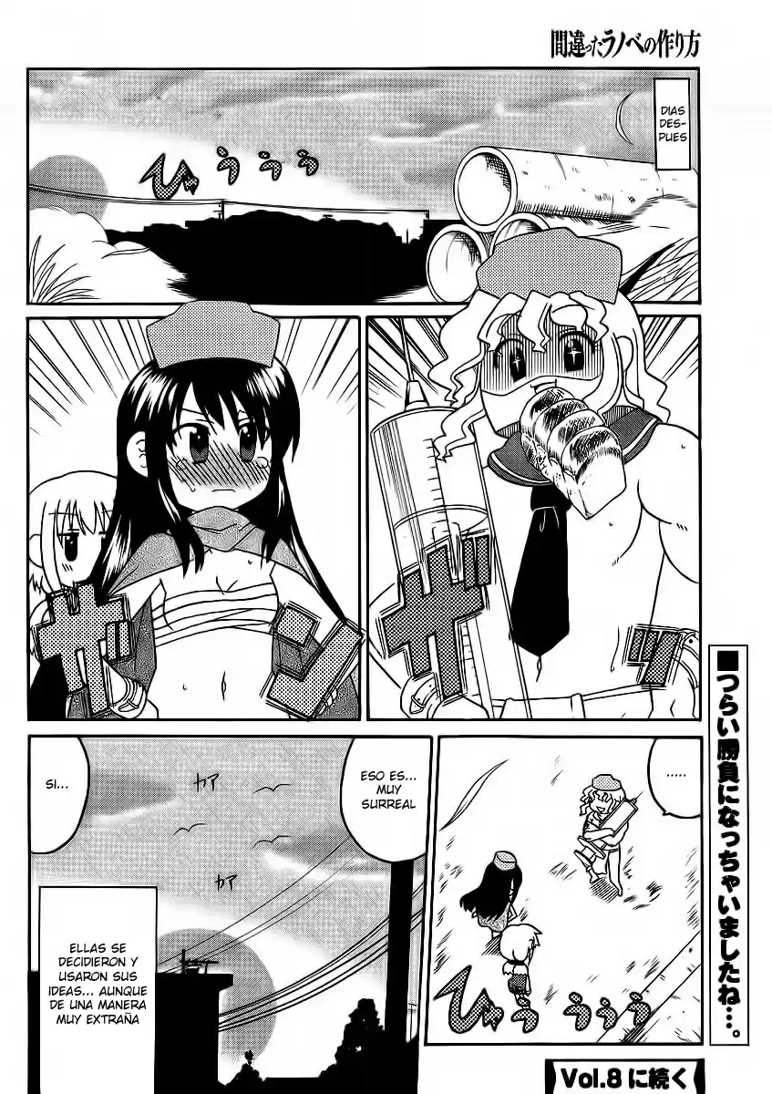 Machigatta Light Novel No Tsukurikata - Capítulo 7 - Página 18 - LectorTMOo
