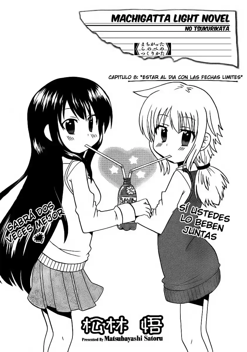 Machigatta Light Novel No Tsukurikata - Capítulo 8 - Página 3 - LectorTMOo