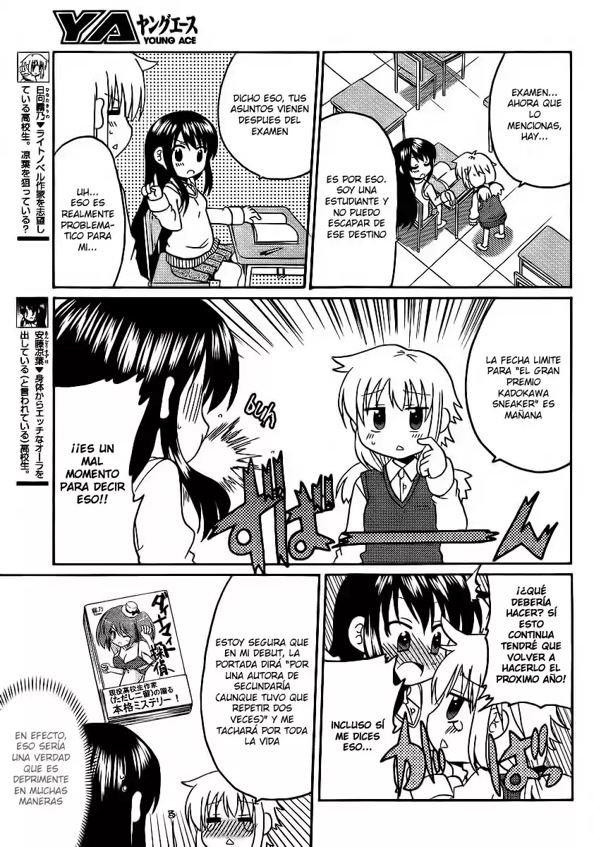 Machigatta Light Novel No Tsukurikata - Capítulo 8 - Página 5 - LectorTMOo
