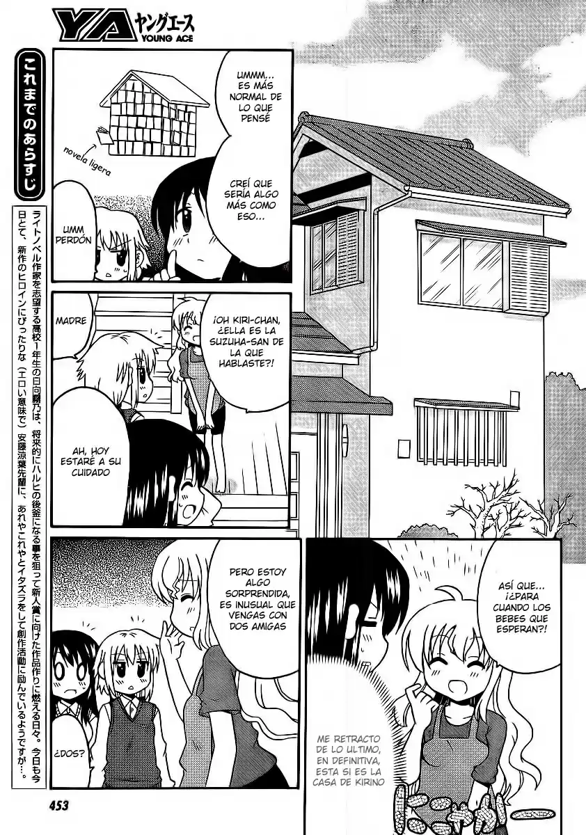 Machigatta Light Novel No Tsukurikata - Capítulo 8 - Página 7 - LectorTMOo