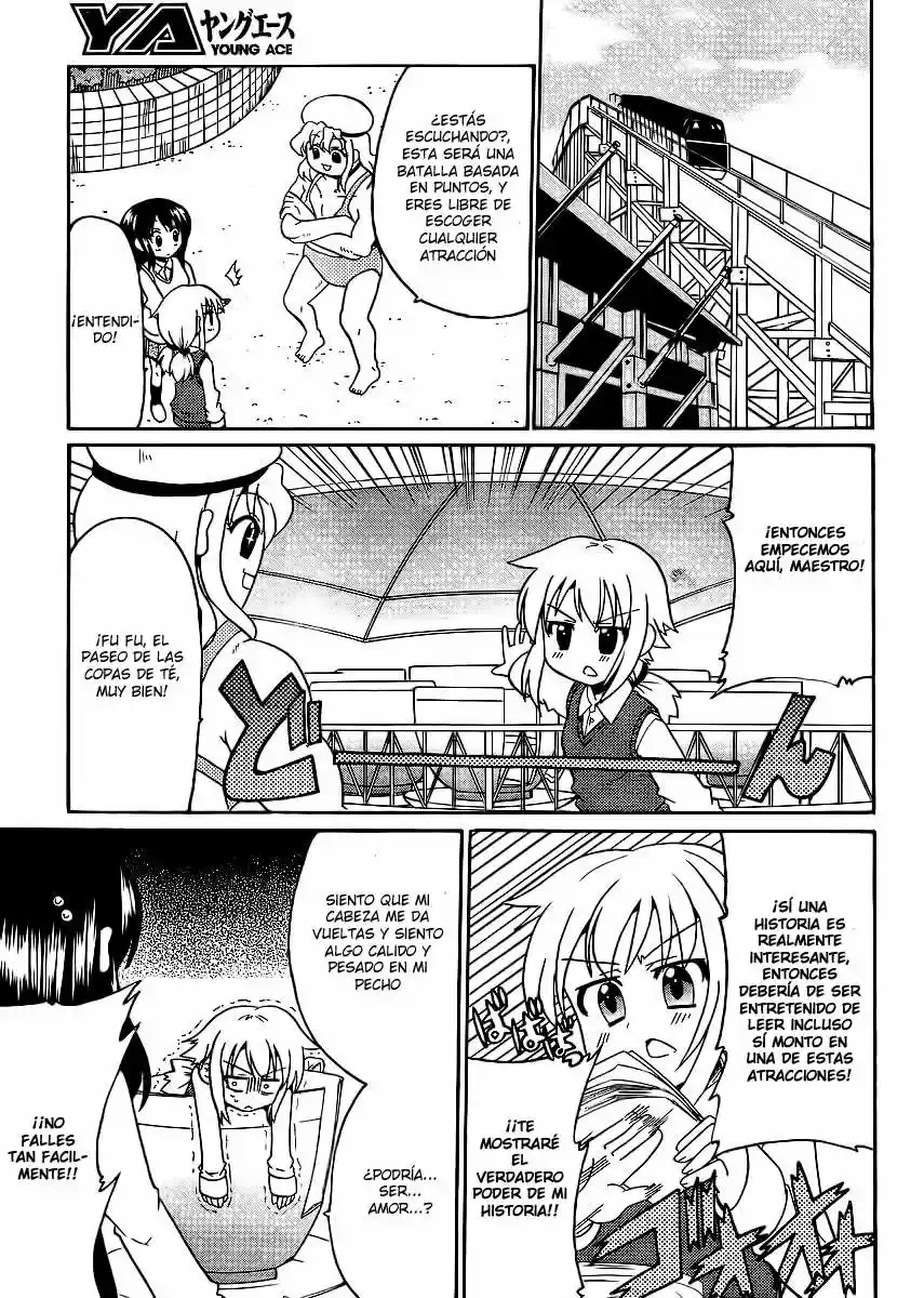 Machigatta Light Novel No Tsukurikata - Capítulo 9 - Página 7 - LectorTMOo