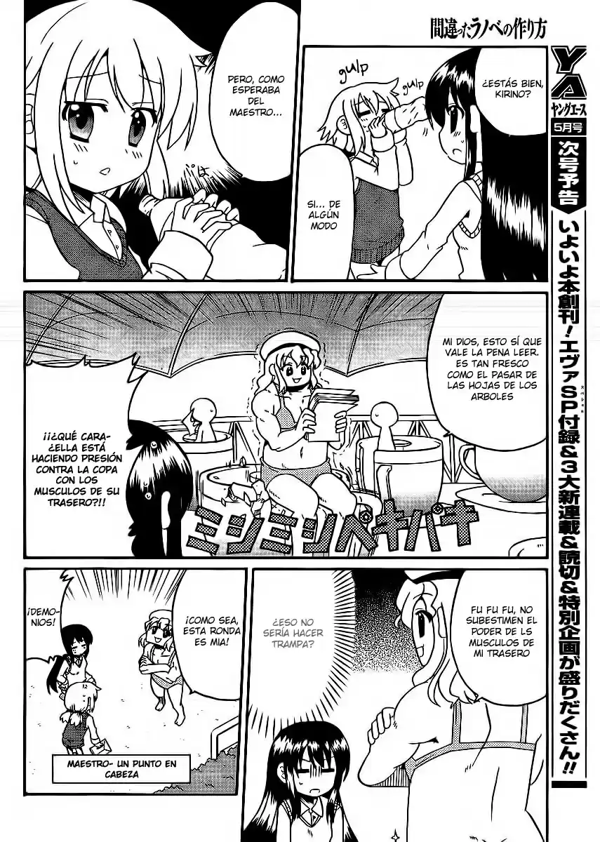 Machigatta Light Novel No Tsukurikata - Capítulo 9 - Página 8 - LectorTMOo