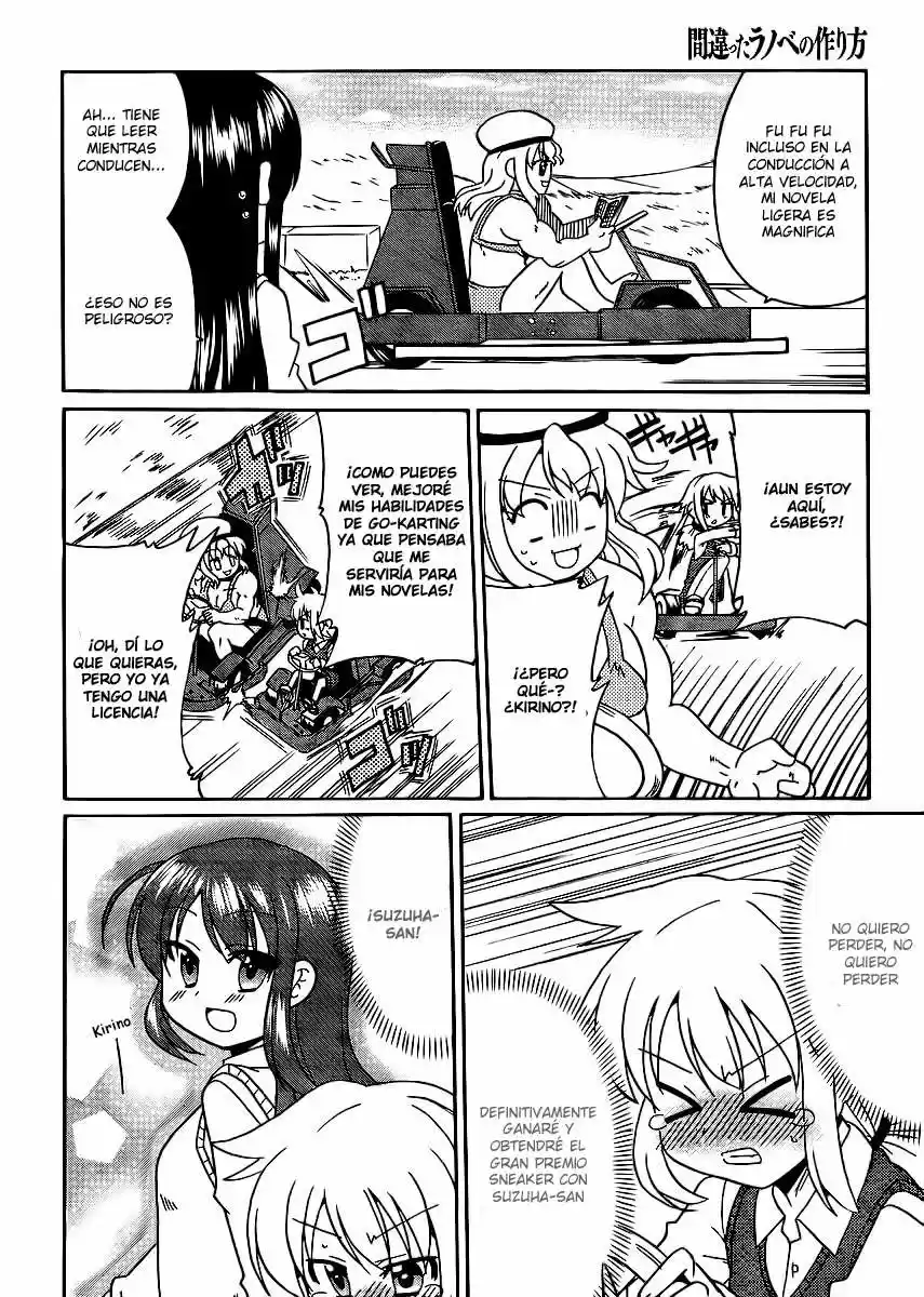 Machigatta Light Novel No Tsukurikata - Capítulo 9 - Página 16 - LectorTMOo