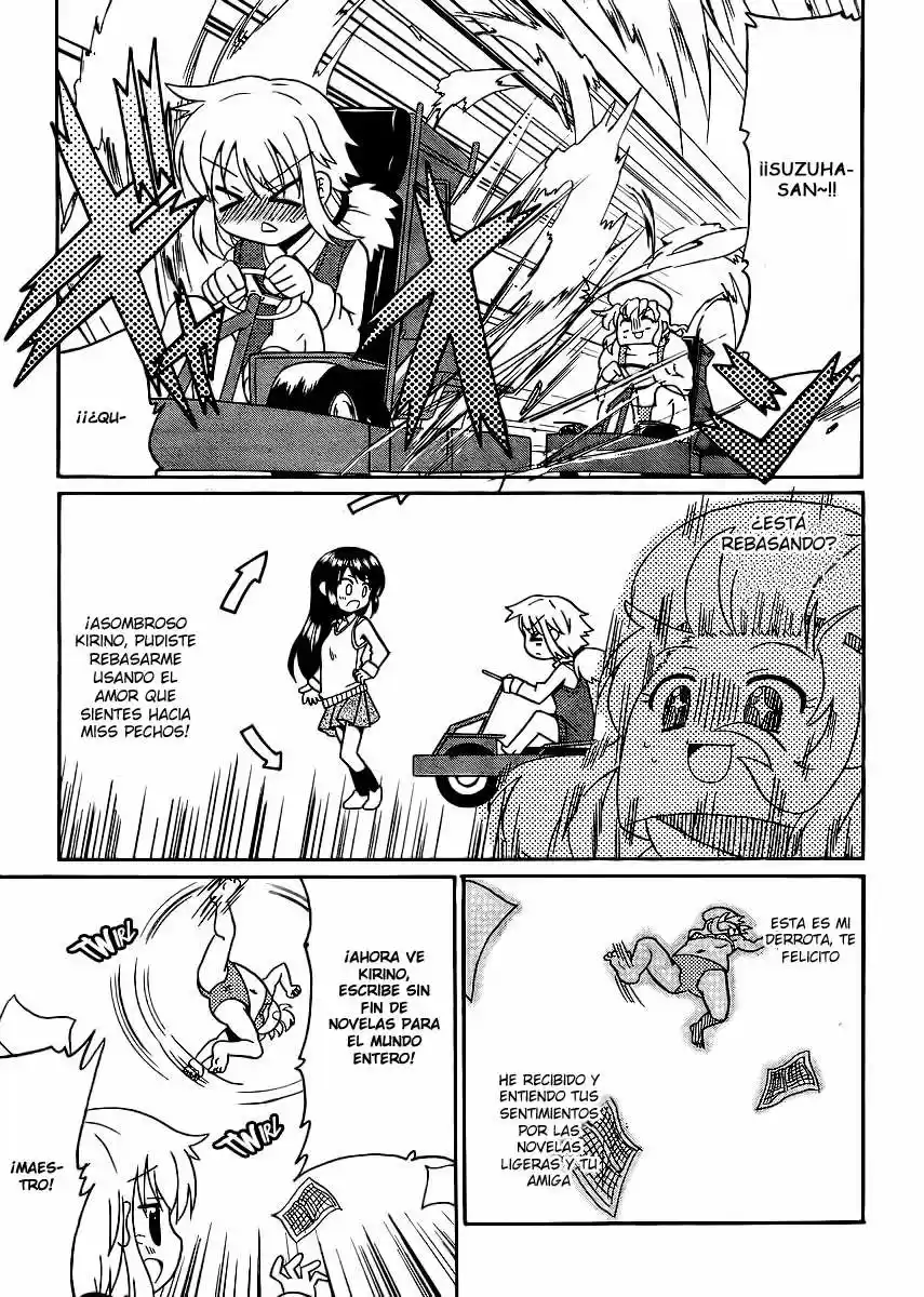 Machigatta Light Novel No Tsukurikata - Capítulo 9 - Página 17 - LectorTMOo
