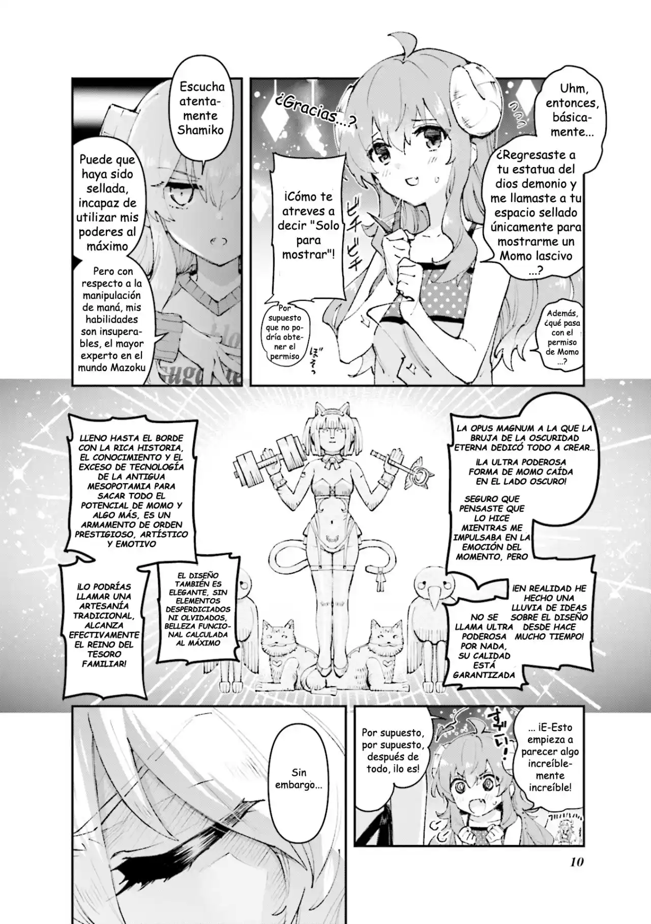 Machikado Mazoku - Capítulo 1 - Página 3 - LectorTMOo