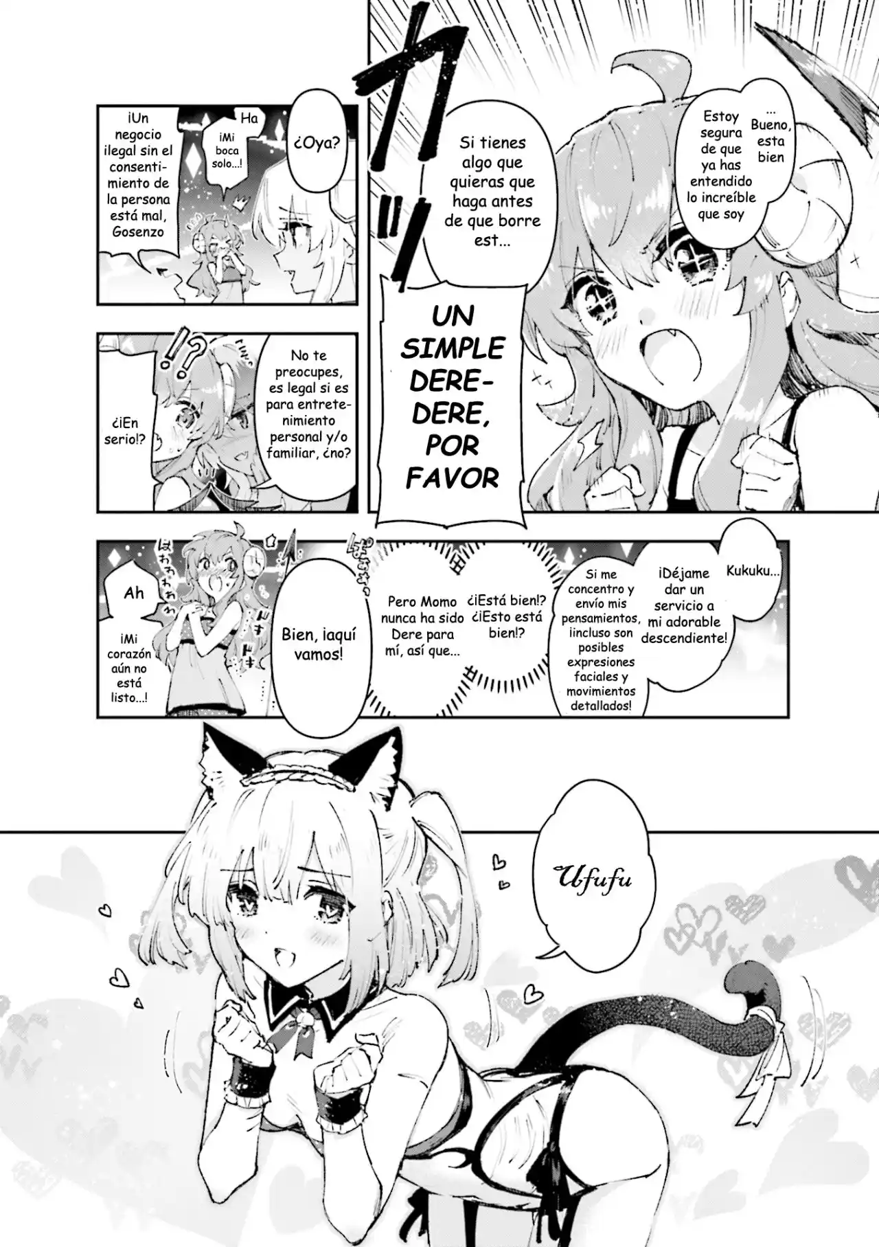 Machikado Mazoku - Capítulo 1 - Página 5 - LectorTMOo