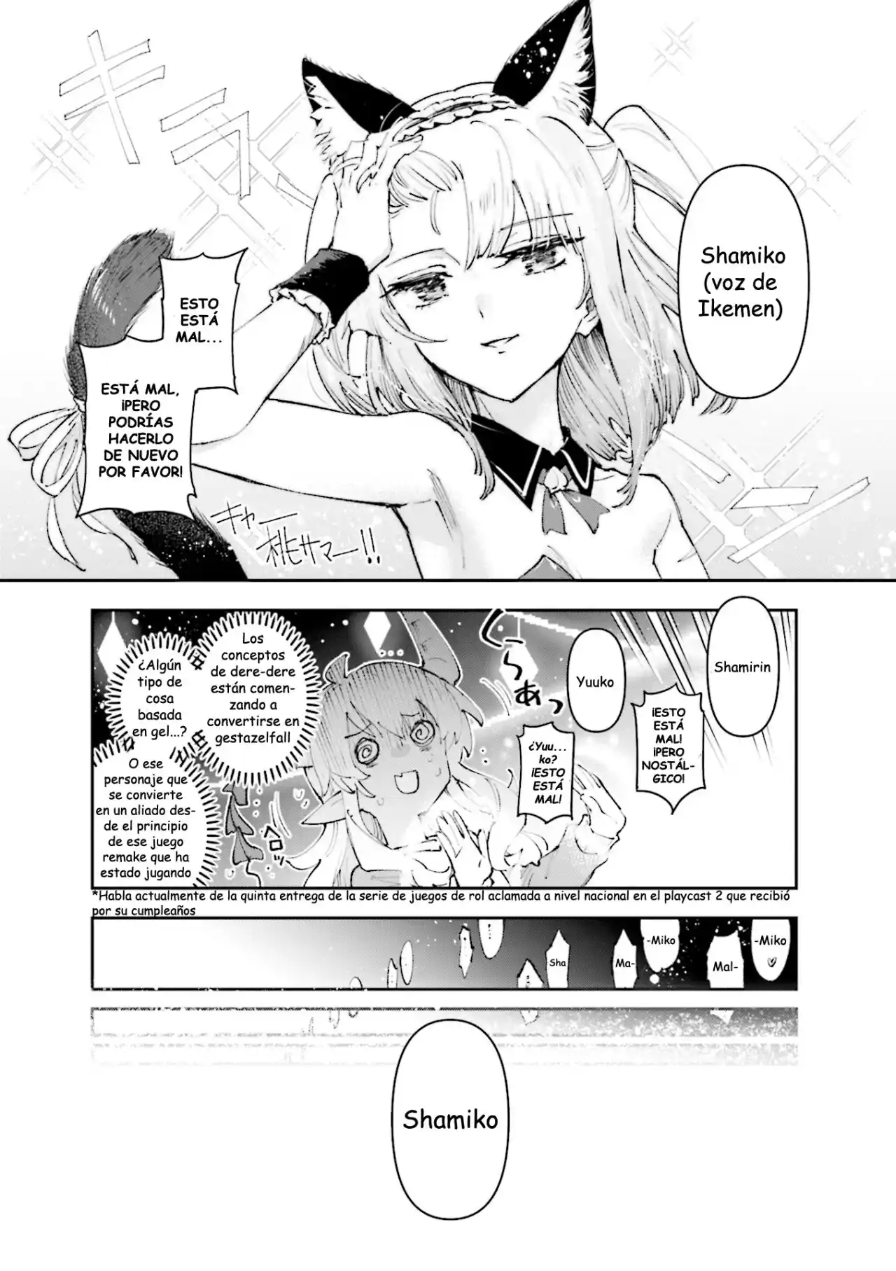Machikado Mazoku - Capítulo 1 - Página 8 - LectorTMOo