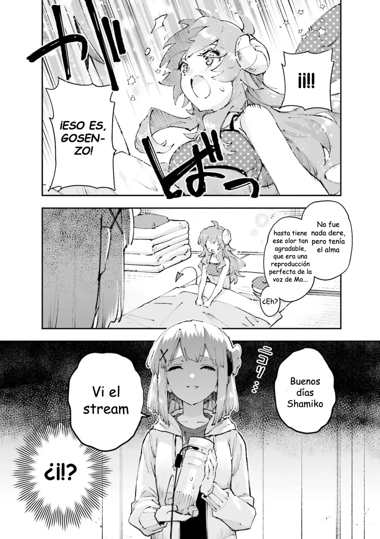 Machikado Mazoku - Capítulo 1 - Página 9 - LectorTMOo