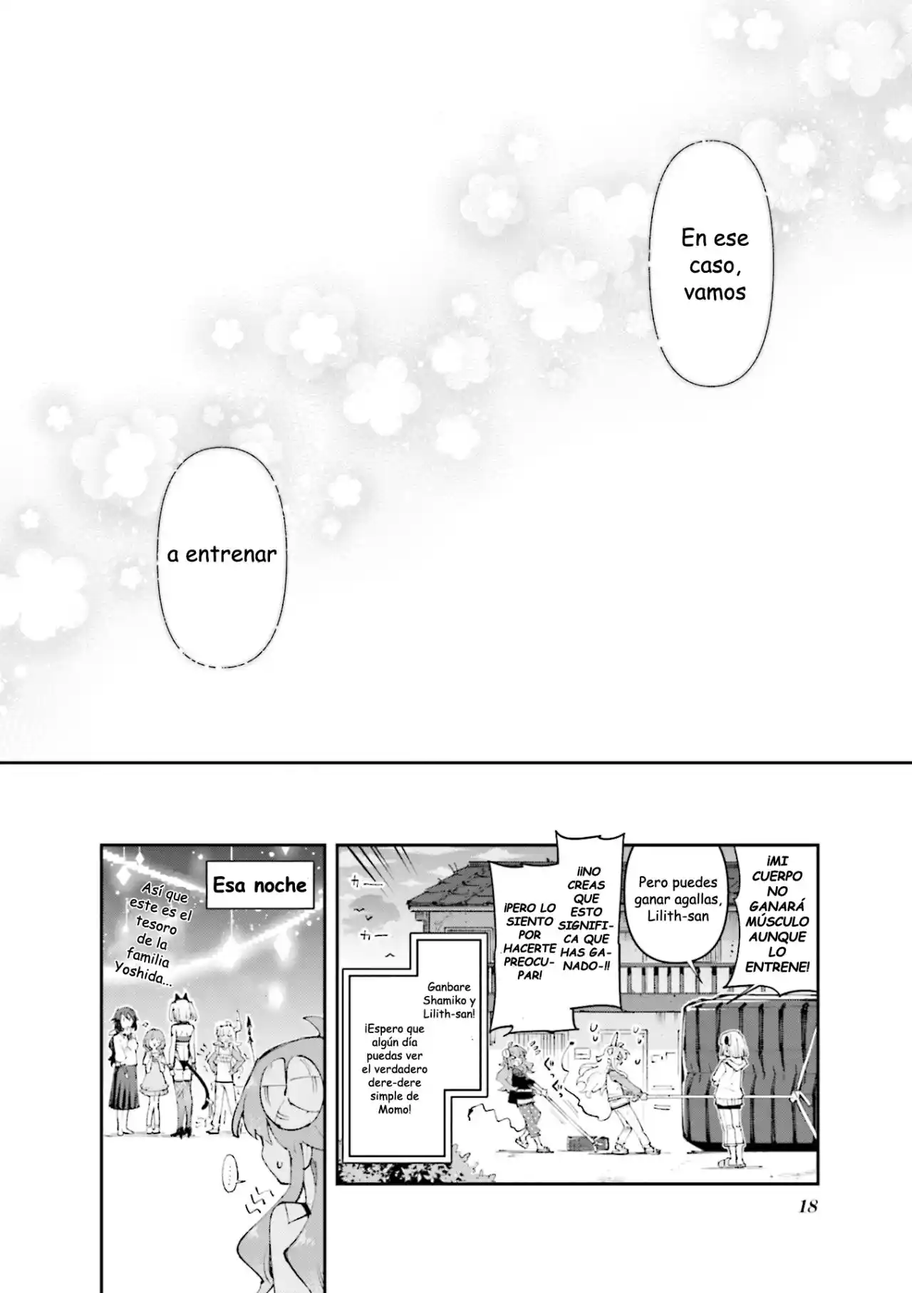 Machikado Mazoku - Capítulo 1 - Página 11 - LectorTMOo