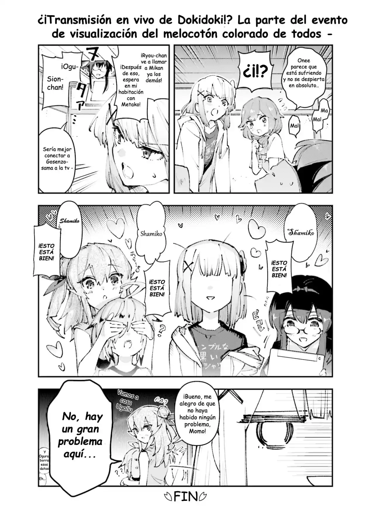 Machikado Mazoku - Capítulo 1 - Página 12 - LectorTMOo