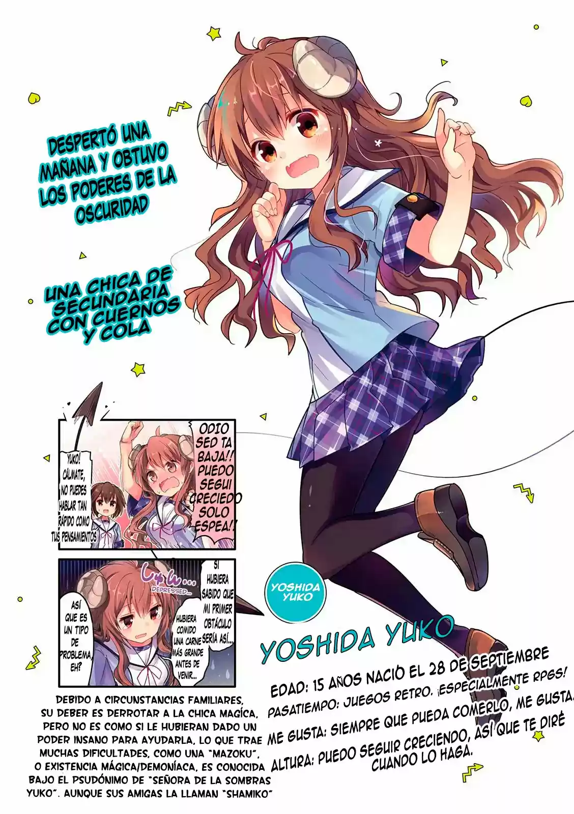 Machikado Mazoku - Capítulo - Página 4 - LectorTMOo