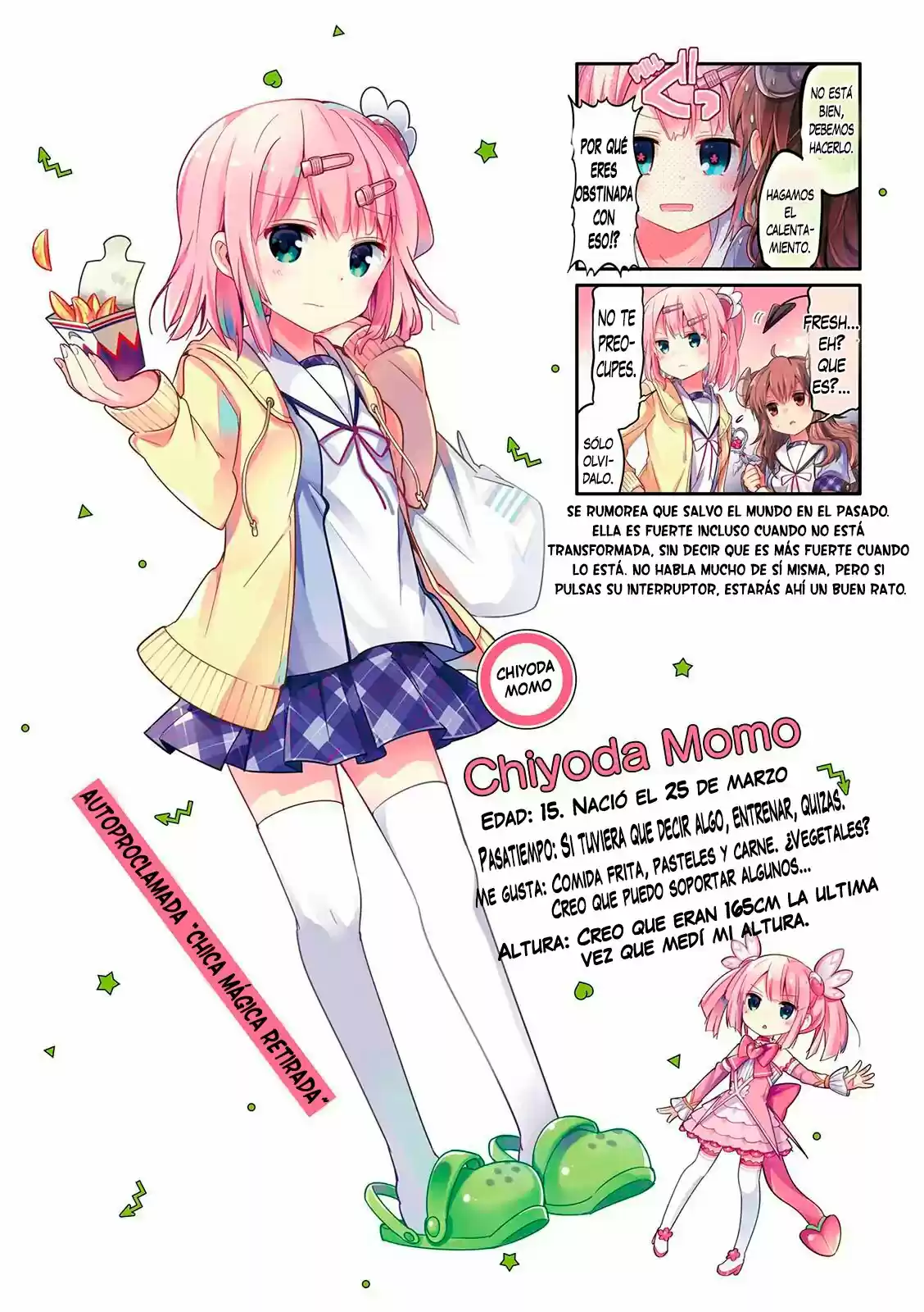 Machikado Mazoku - Capítulo - Página 6 - LectorTMOo