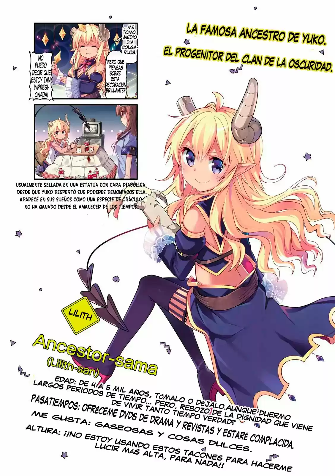 Machikado Mazoku - Capítulo - Página 8 - LectorTMOo