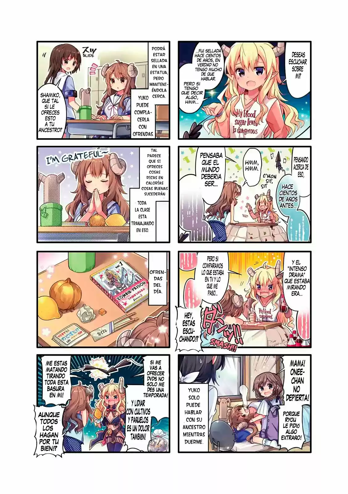 Machikado Mazoku - Capítulo - Página 9 - LectorTMOo