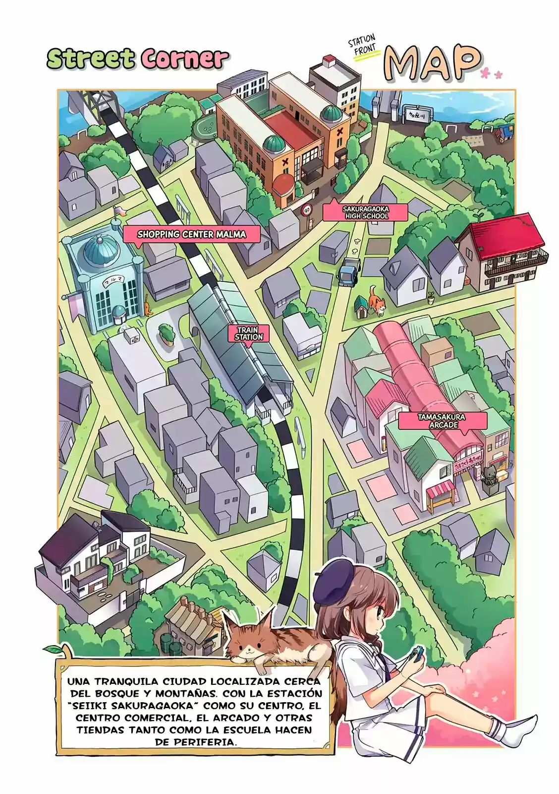 Machikado Mazoku - Capítulo - Página 10 - LectorTMOo