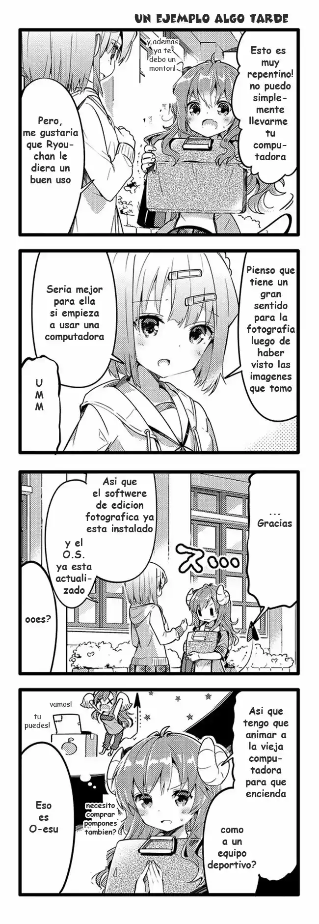 Machikado Mazoku - Capítulo 10 - Página 3 - LectorTMOo