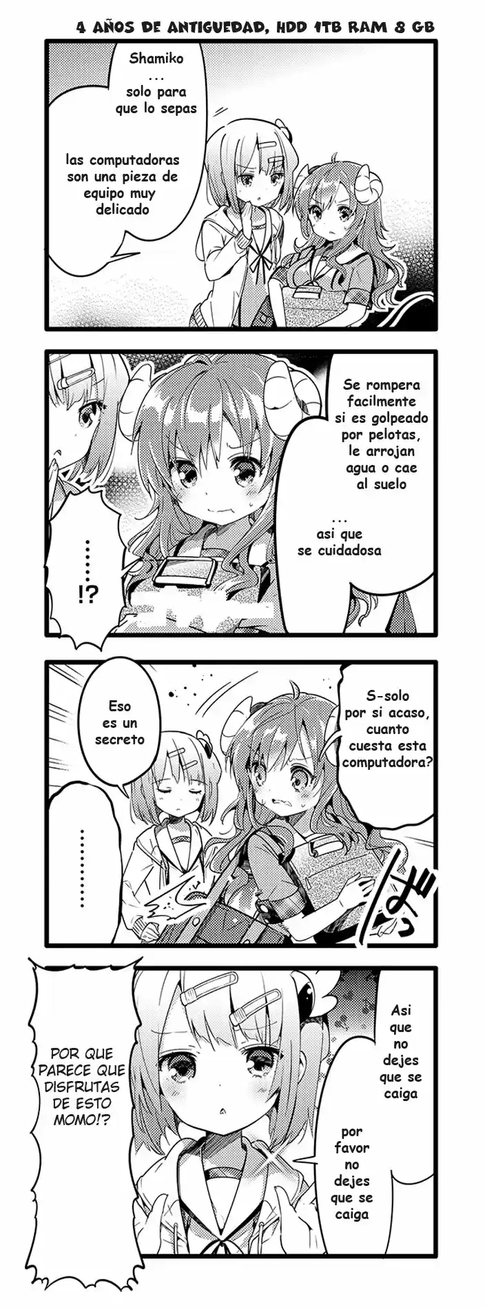Machikado Mazoku - Capítulo 10 - Página 4 - LectorTMOo