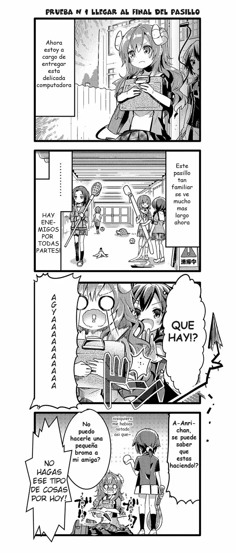 Machikado Mazoku - Capítulo 10 - Página 5 - LectorTMOo