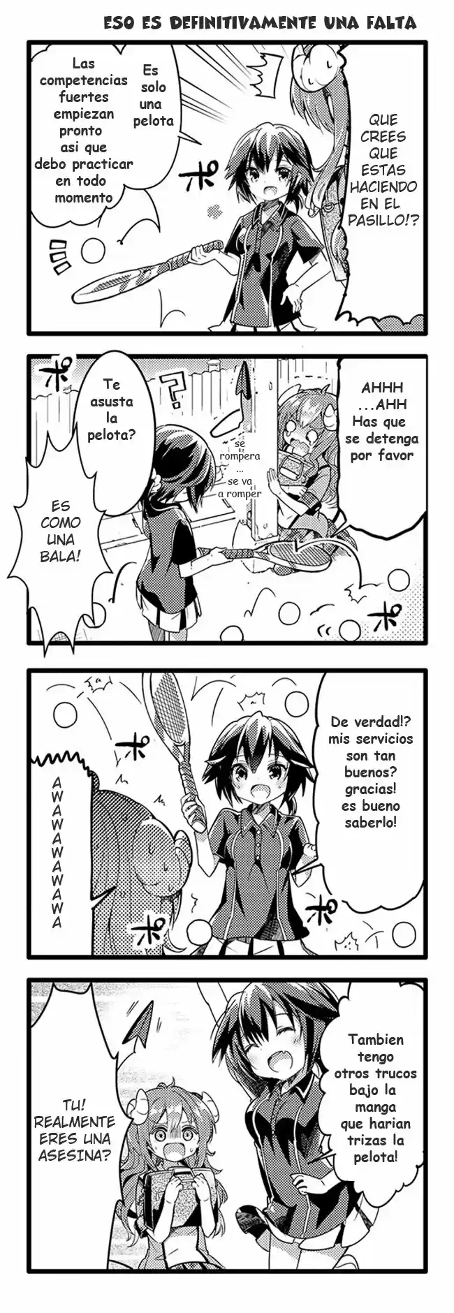 Machikado Mazoku - Capítulo 10 - Página 6 - LectorTMOo