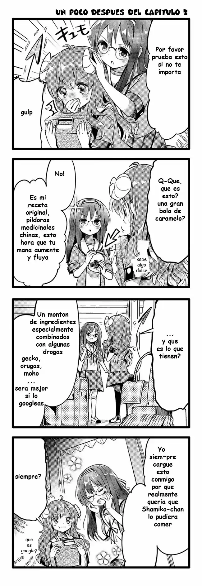 Machikado Mazoku - Capítulo 10 - Página 8 - LectorTMOo