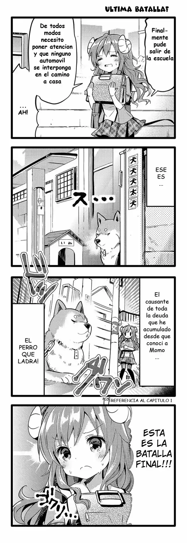 Machikado Mazoku - Capítulo 10 - Página 9 - LectorTMOo