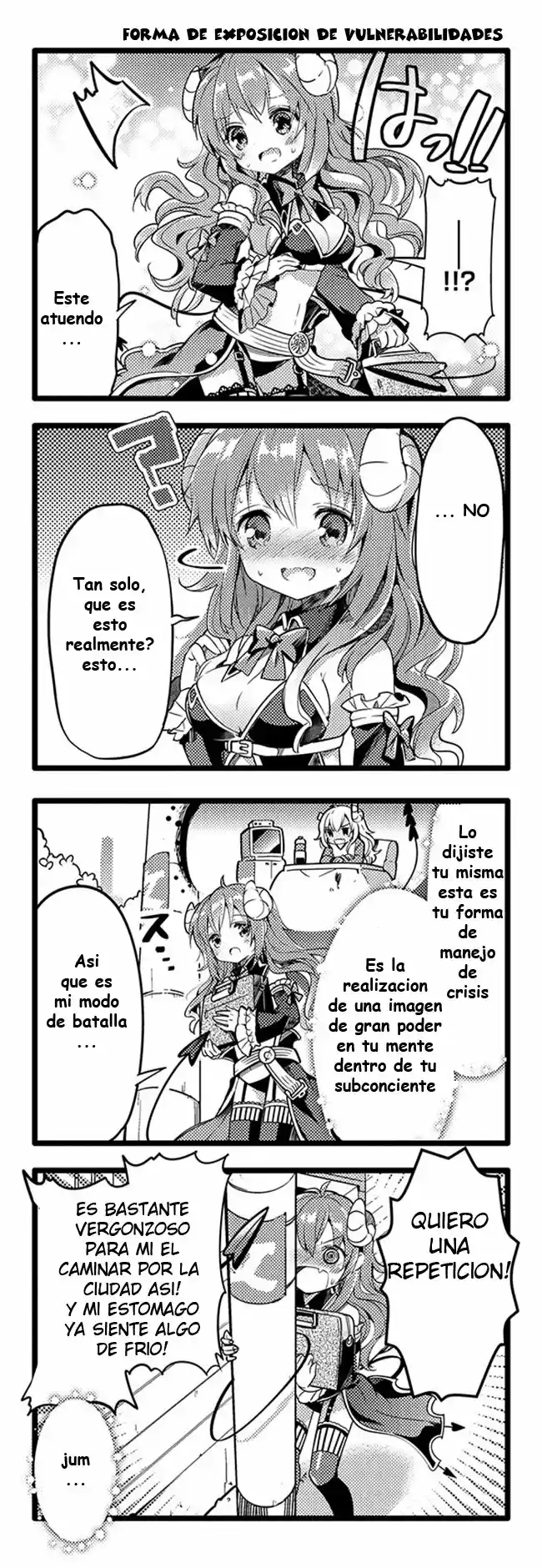 Machikado Mazoku - Capítulo 10 - Página 12 - LectorTMOo