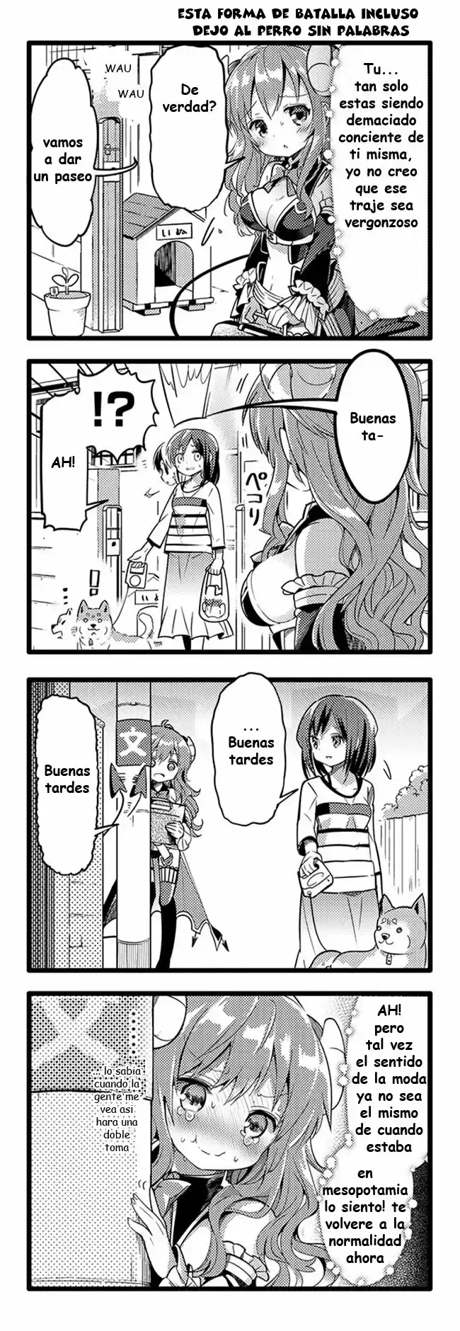 Machikado Mazoku - Capítulo 10 - Página 13 - LectorTMOo