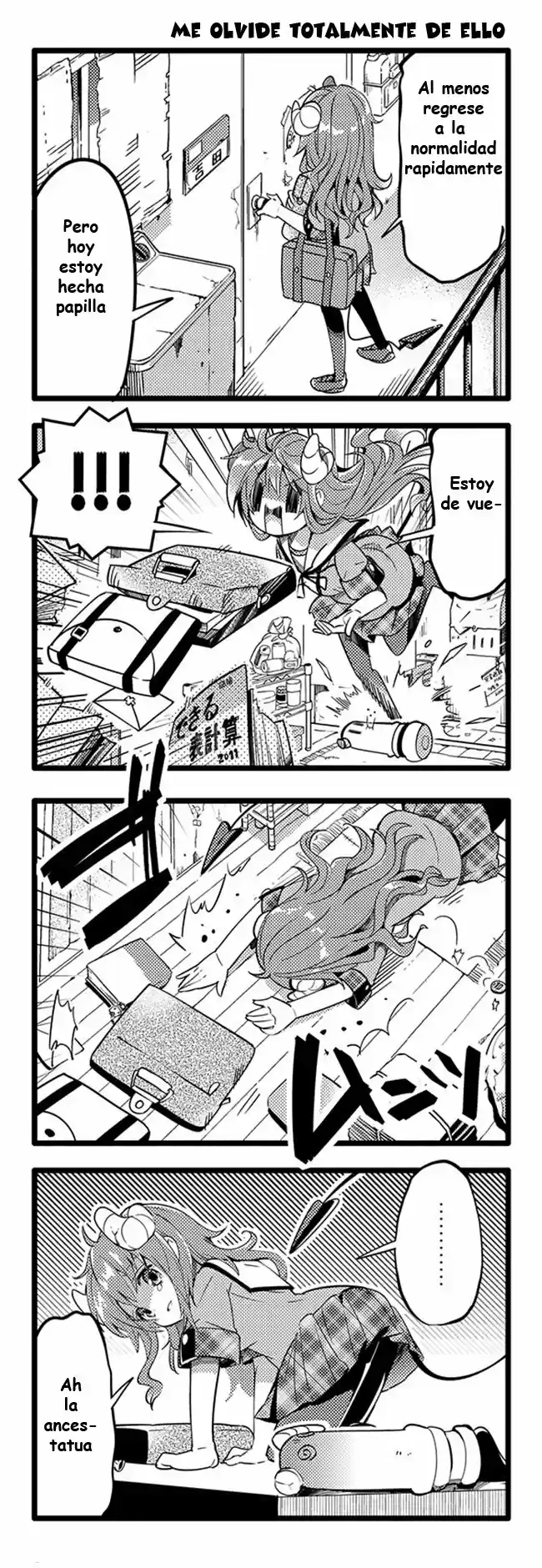 Machikado Mazoku - Capítulo 10 - Página 14 - LectorTMOo