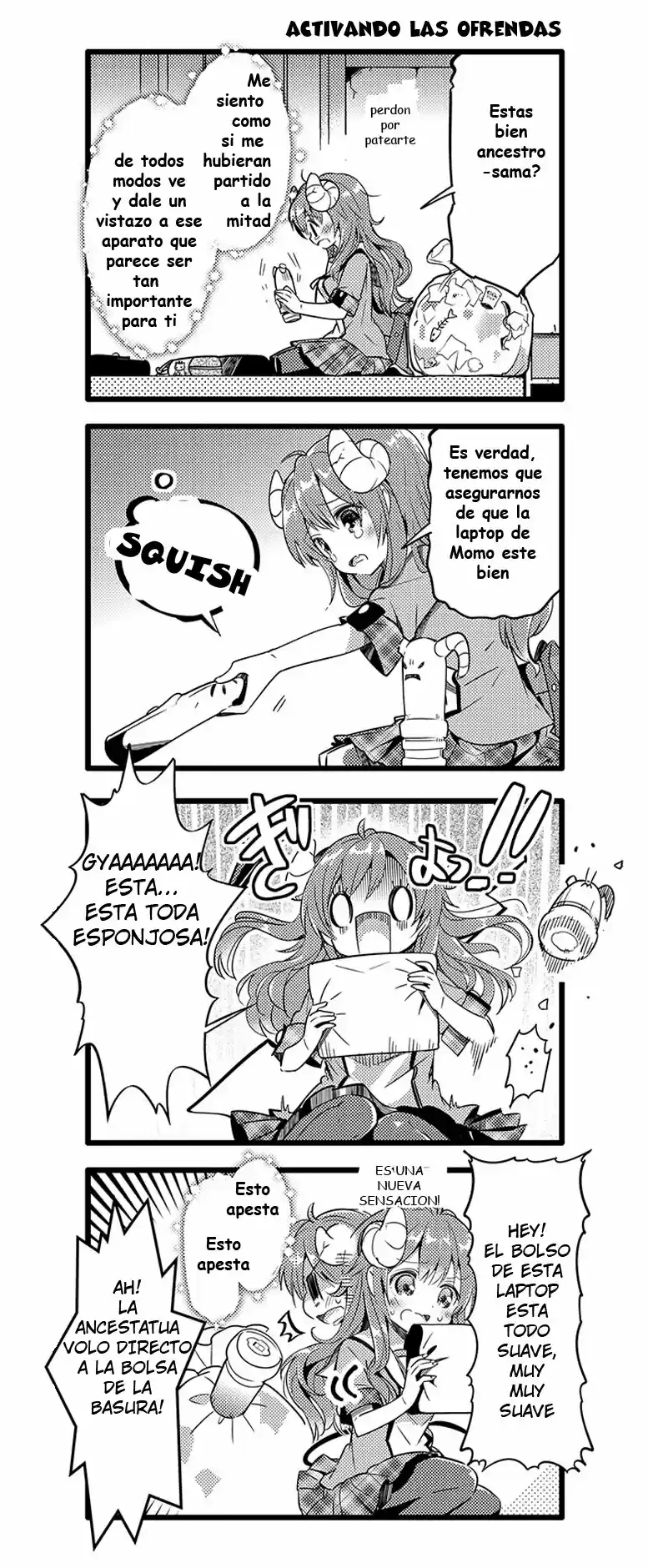 Machikado Mazoku - Capítulo 10 - Página 15 - LectorTMOo