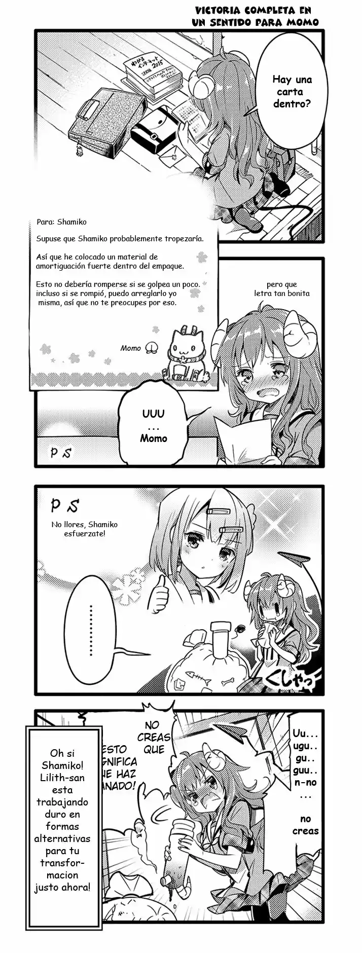 Machikado Mazoku - Capítulo 10 - Página 16 - LectorTMOo