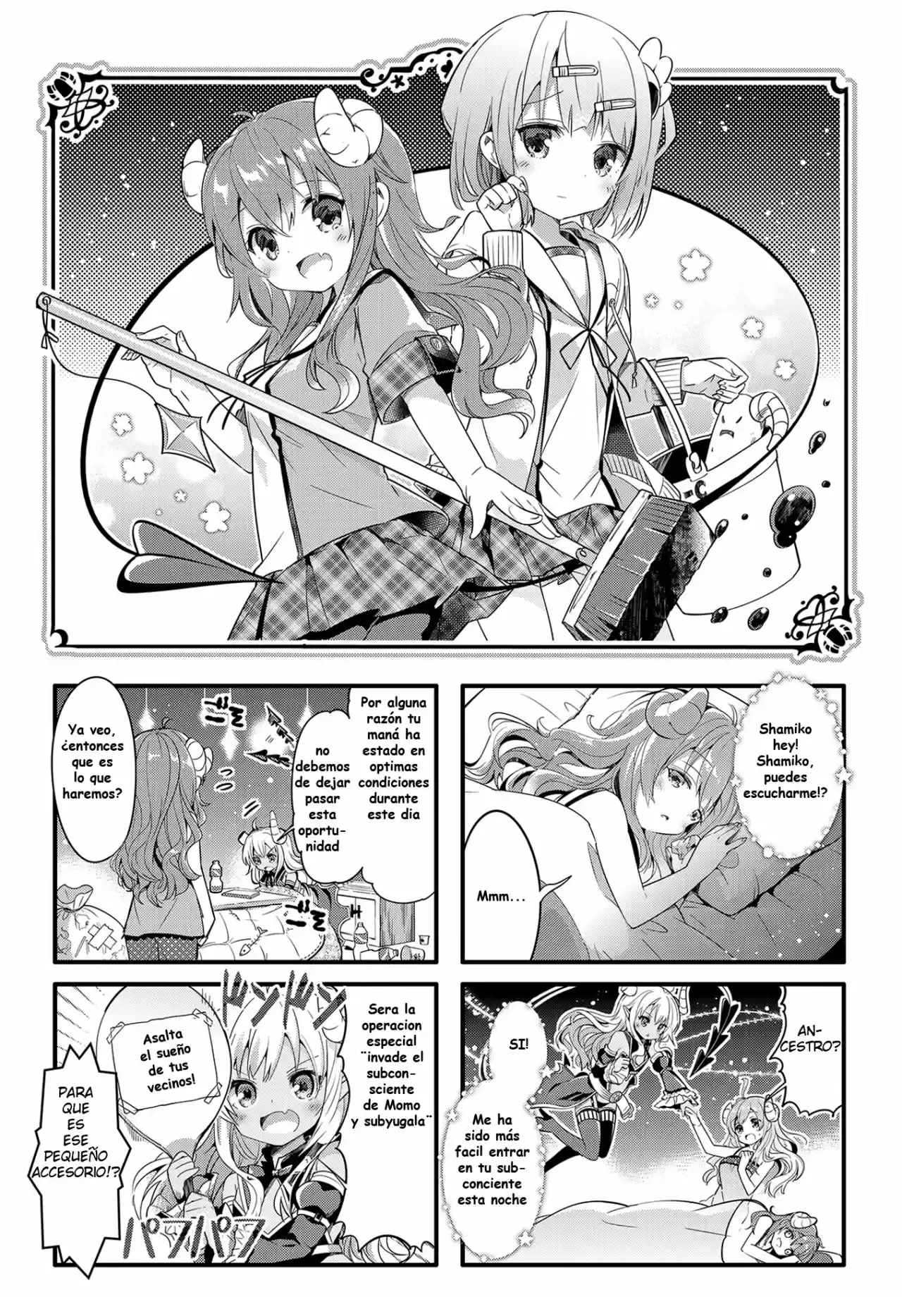 Machikado Mazoku - Capítulo 11 - Página 2 - LectorTMOo