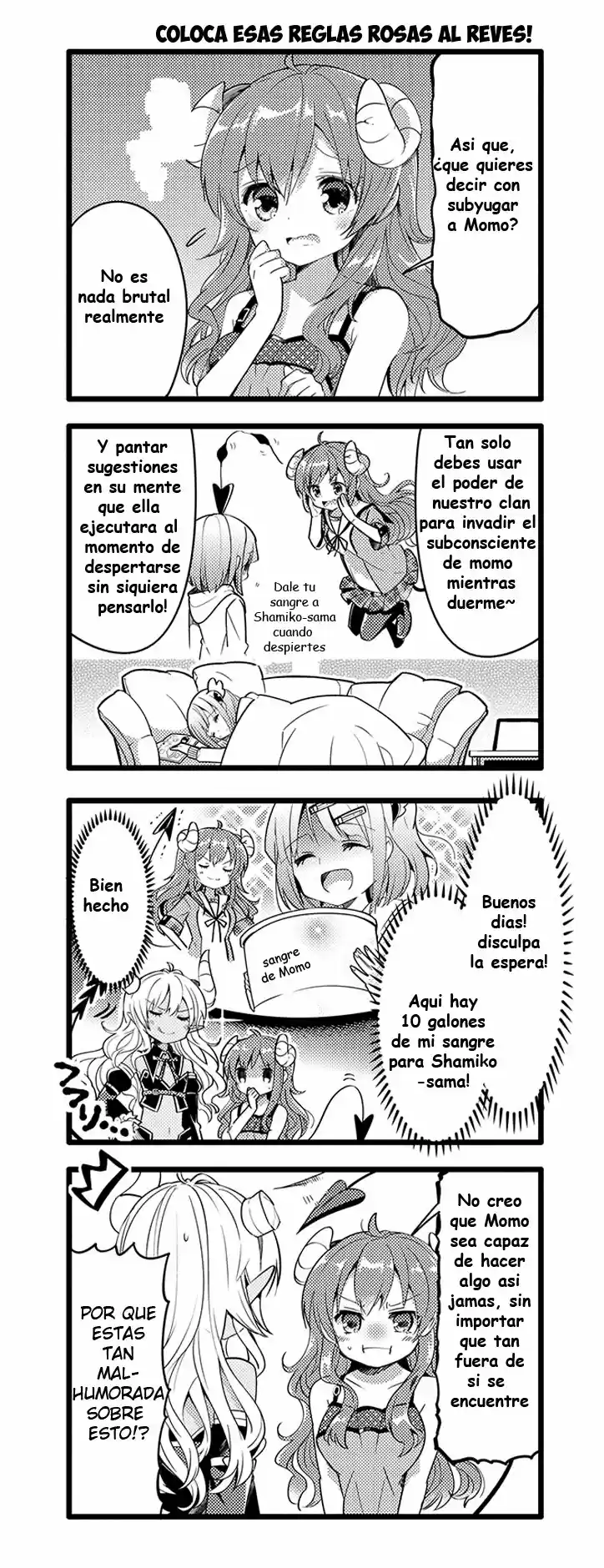 Machikado Mazoku - Capítulo 11 - Página 3 - LectorTMOo