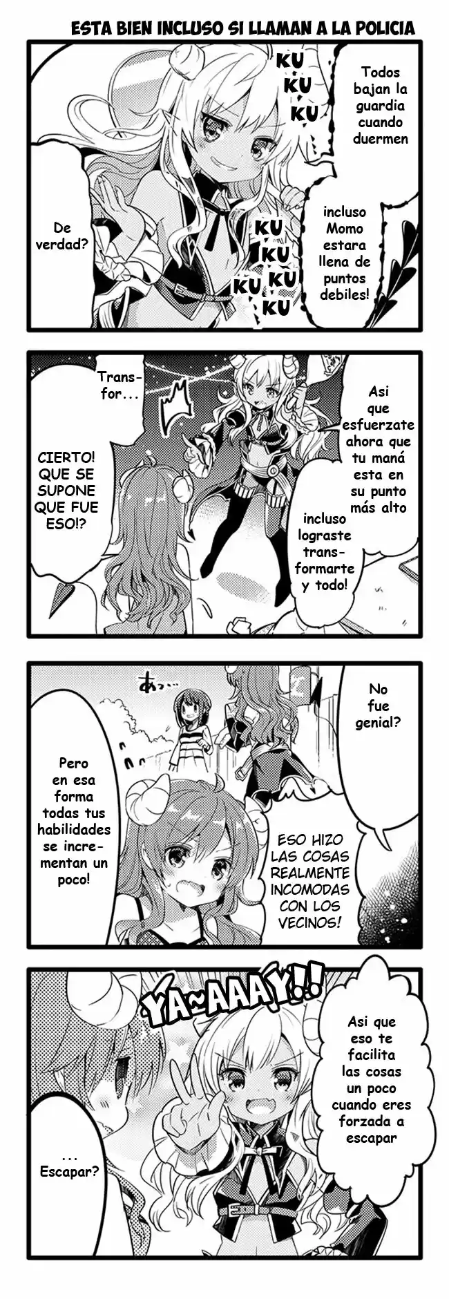Machikado Mazoku - Capítulo 11 - Página 4 - LectorTMOo