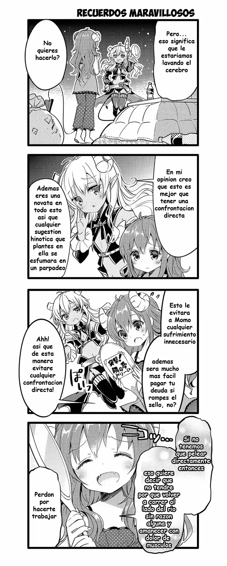 Machikado Mazoku - Capítulo 11 - Página 5 - LectorTMOo