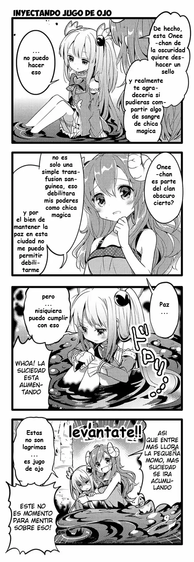 Machikado Mazoku - Capítulo 11 - Página 10 - LectorTMOo