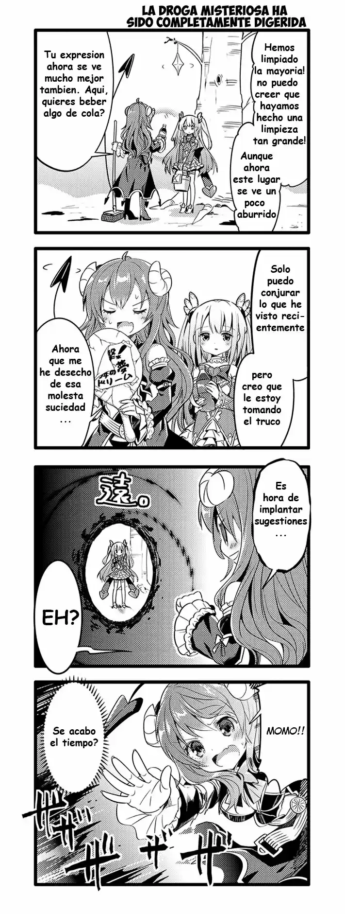 Machikado Mazoku - Capítulo 11 - Página 12 - LectorTMOo
