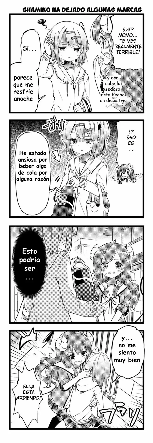 Machikado Mazoku - Capítulo 11 - Página 14 - LectorTMOo