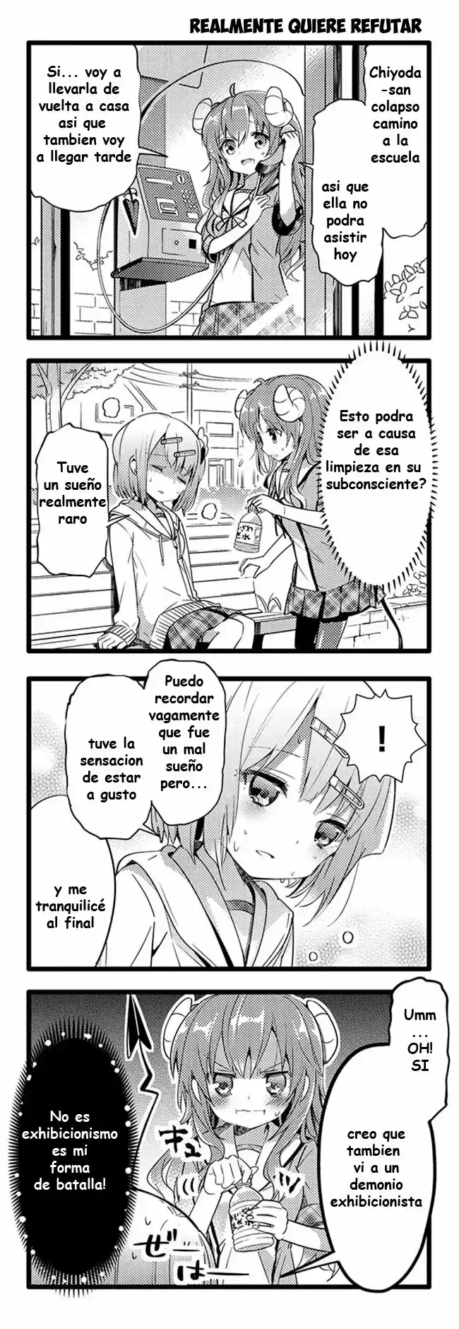Machikado Mazoku - Capítulo 11 - Página 15 - LectorTMOo