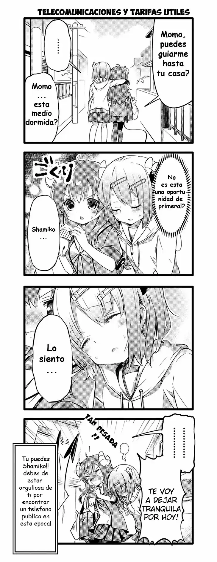 Machikado Mazoku - Capítulo 11 - Página 16 - LectorTMOo