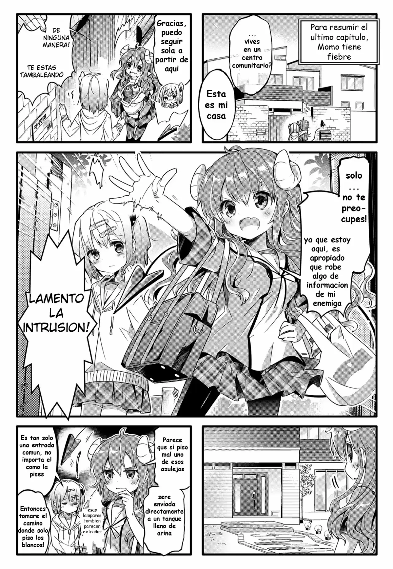 Machikado Mazoku - Capítulo 12 - Página 2 - LectorTMOo
