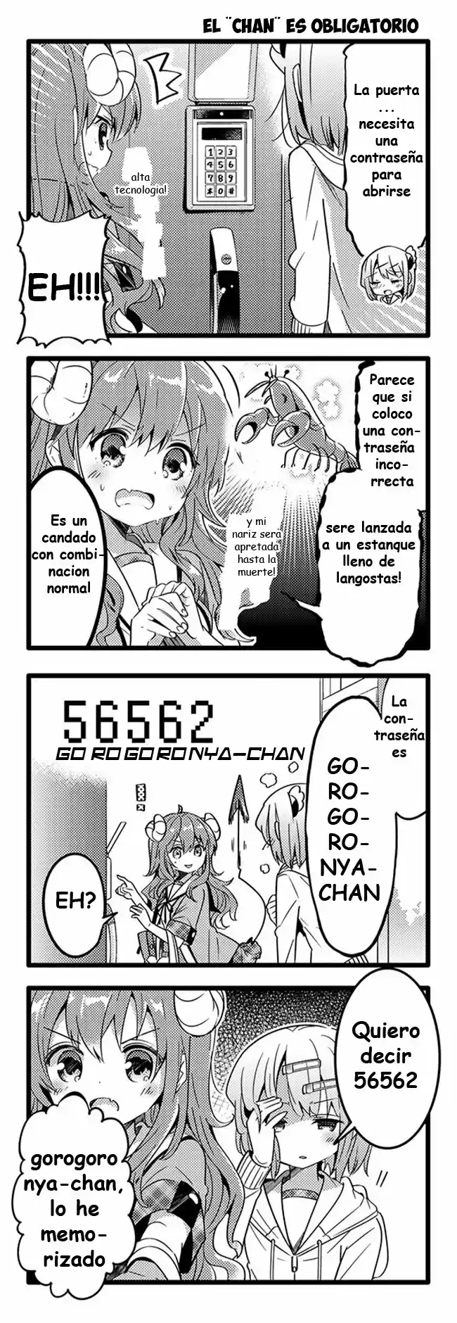 Machikado Mazoku - Capítulo 12 - Página 3 - LectorTMOo