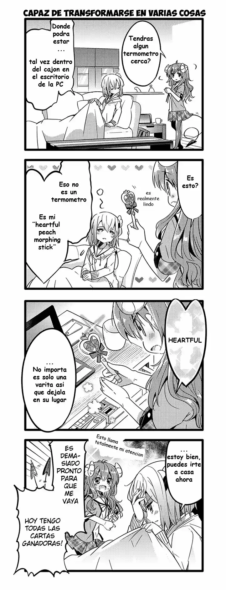 Machikado Mazoku - Capítulo 12 - Página 4 - LectorTMOo