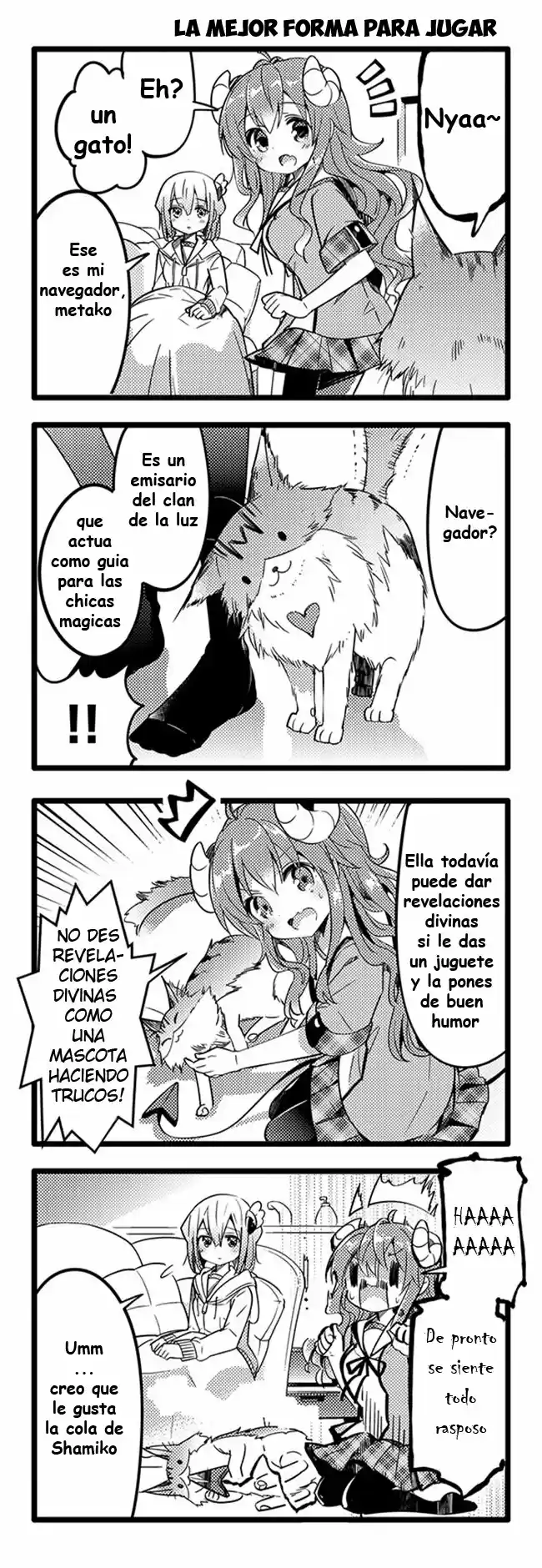 Machikado Mazoku - Capítulo 12 - Página 5 - LectorTMOo